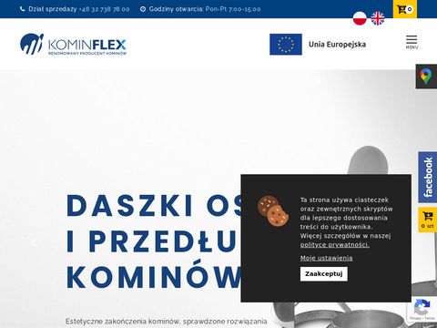 Kominflex.com.pl - kominy producent