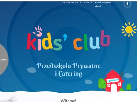 Kids-club.pl catering dla dzieci Łódź