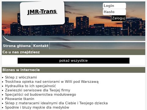 JMR-Trans roboty ziemne Warszawa