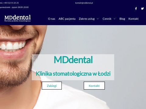MDdental dentysta Łódź