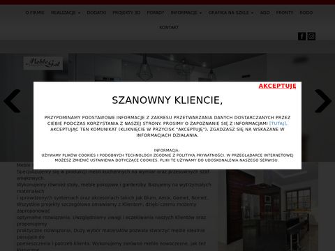 Meblegal.com.pl kuchenne do zabudowy Będzin