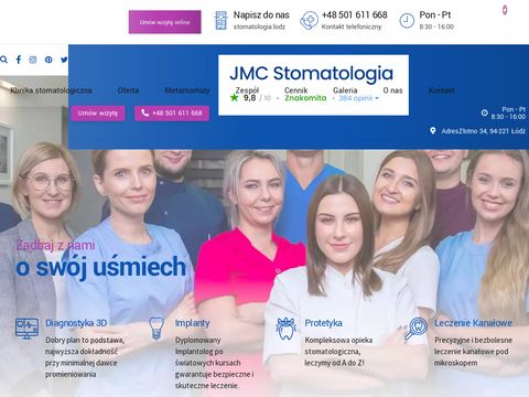 Medycynaistomatologia.pl - klinika stomatologiczna