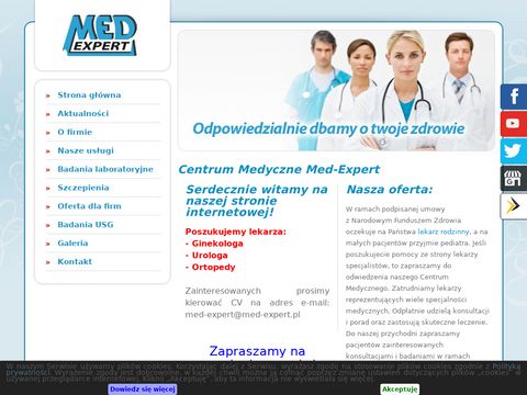 Med-Expert ginekolog Warszawa Praga