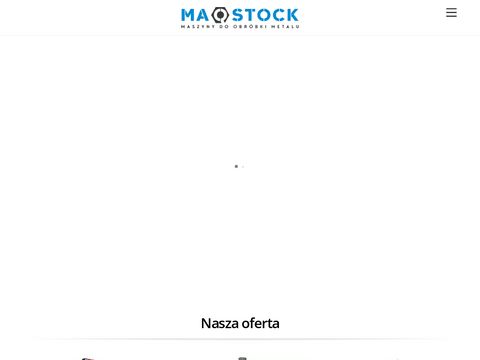 Firma Maqstock - Maszyny do metalu