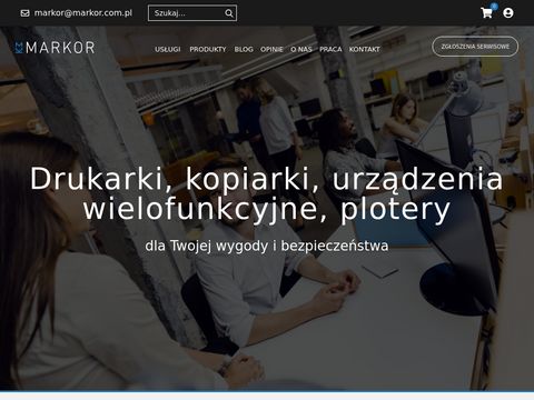 Markor drukarki wielofunkcyjne Gdańsk