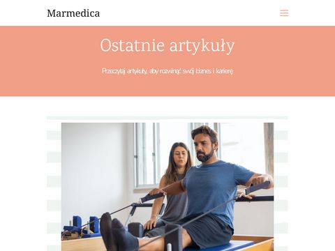 Marmedica.pl sprzęt medyczny Wrocław