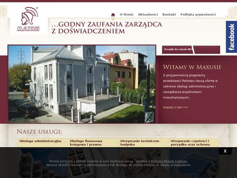 Maxus - zarządzanie nieruchomościami Kraków