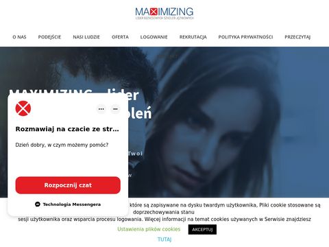 Maximizing.com.pl angielski biznesowy Warszawa