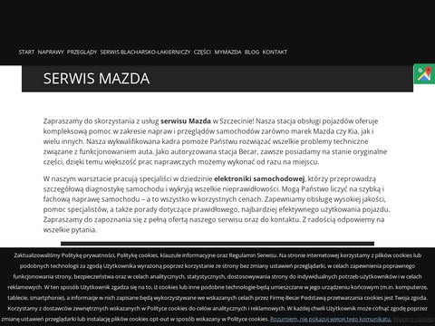 Mazdakia.eu - naprawa Mazda Szczecin