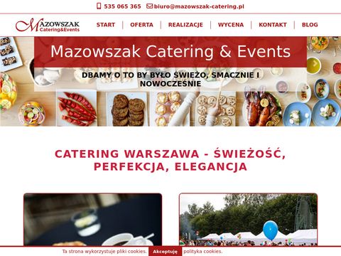 Mazowszak Catering Warszawa