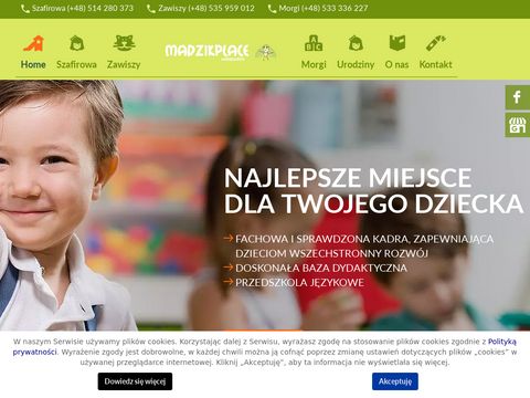 MadzikPlace.com przedszkole z językiem obcym Katowice