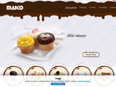 Makorogowo.pl producent słodyczy i oferta