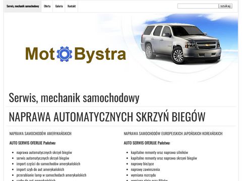 Motobystra.pl - auto serwis Bielsko-Biała