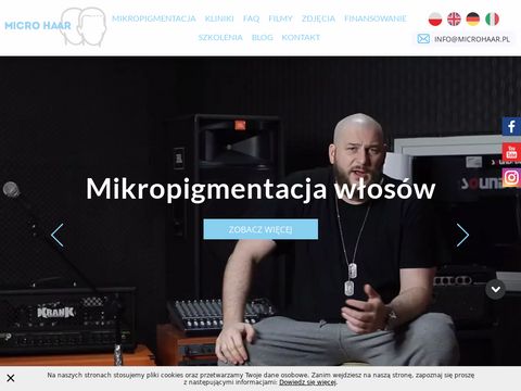 Microhaar.pl - mikropigmentacja skóry głowy