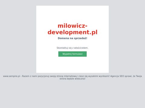 Milowicz Development mieszkanie