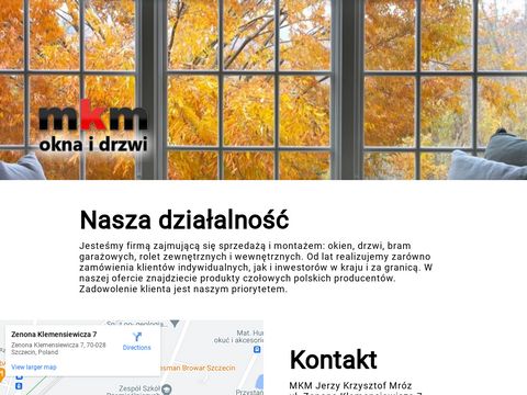 MKM okna Drutex Szczecin