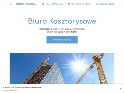 M-inwestycje.pl kosztorys Kraków
