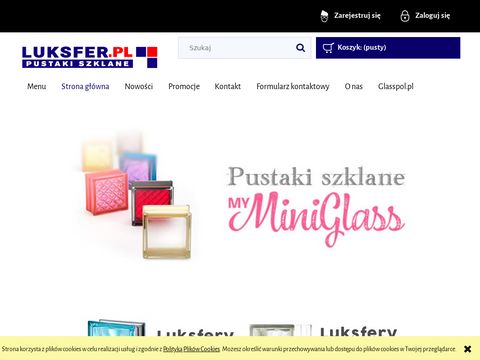 Luksfer.pl gotowe okna z luksferów
