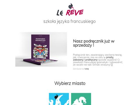 Lereve.pl Franczyza szkoła językowa