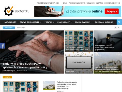 Lexagit.pl - porady prawne online