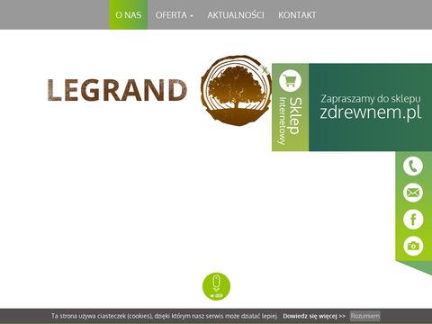 Legrand-wood.com tarcica sosnowa