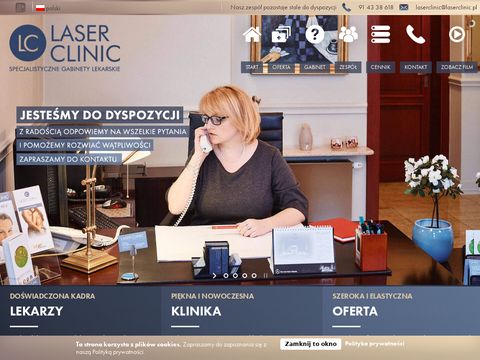 Laser Clinic medycyna estetyczna Szczecin
