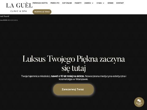 Laguel.pl - klinika medycyny estetycznej