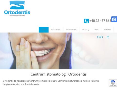Ortodentis ortodoncja Łomianki