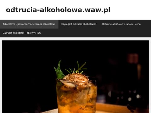 Odtrucia-alkoholowe.waw.pl