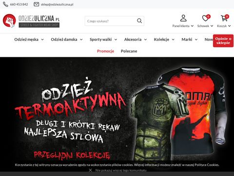 Odziezuliczna.pl - najlepsza odzież uliczna