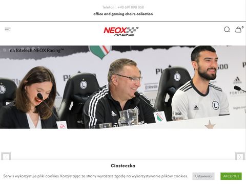 Neox-racing.com wygodne fotele do grania