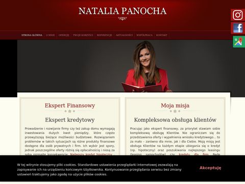 Nataliapanocha.pl Kredyt hipoteczny Poznań