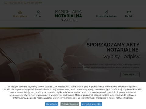 Rafał Szmal notariusze Dąbrowa Górnicza