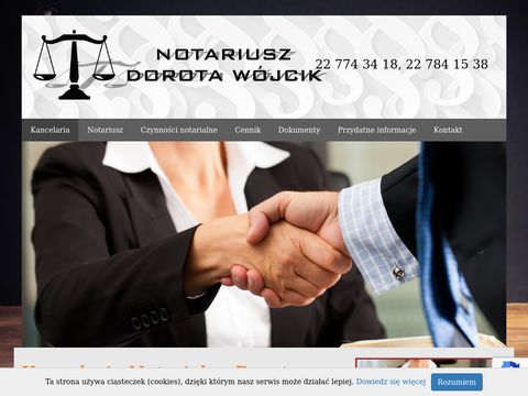 Dorota Wójcik kancelaria notarialna legionowo