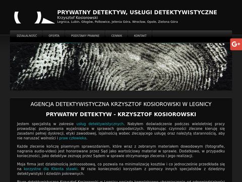 Prywatnydetektywlegnica.pl