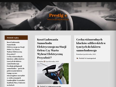 Prestig-e.pl używane samochody premium