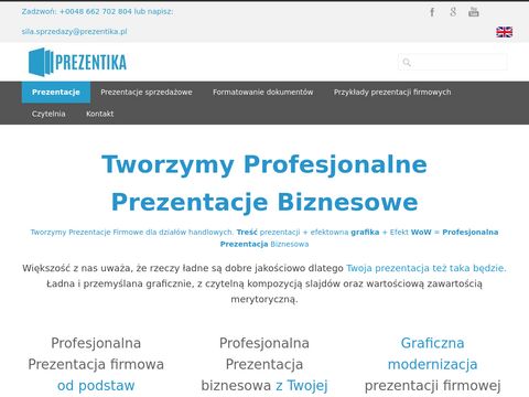 Prezentika.com.pl prezentacje prezi
