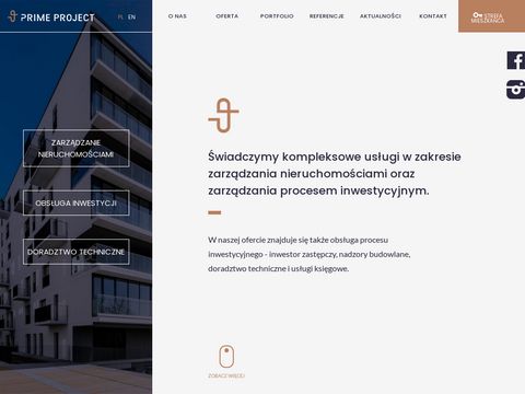 Primeproject.pl zarządzanie nieruchomościami
