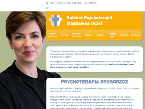 Psychoterapia-bydgoszcz.eu psycholog