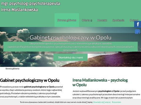 Psycholog-opole-maslankowska.pl leczenie fobii