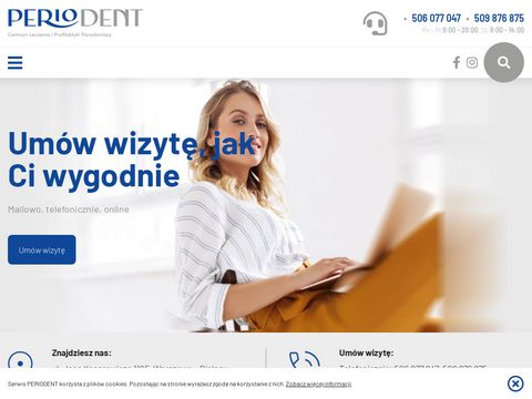 Periodent.com.pl dentysta Warszawa