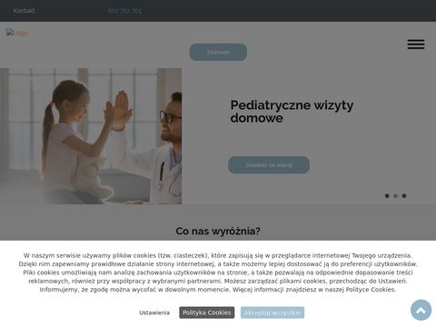 Pediatrawizytydomowe.waw.pl Andrzej Dębski