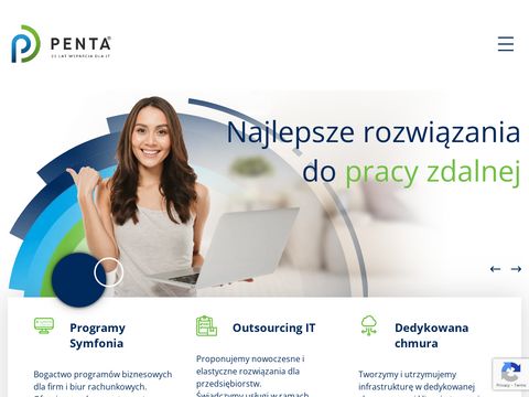 Penta.com.pl oprogramowanie dla firm