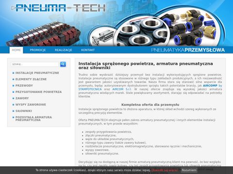 Pneuma-tech.pl zawory kulowe