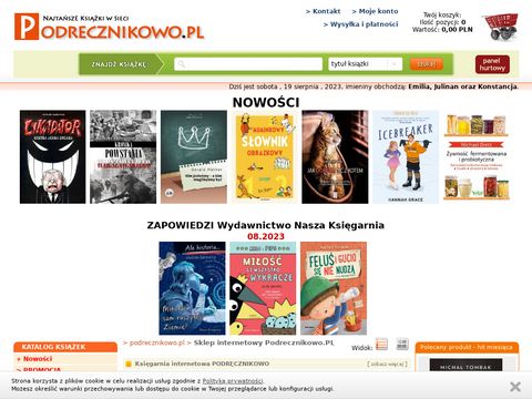 Podrecznikowo.pl księgarnia internetowa