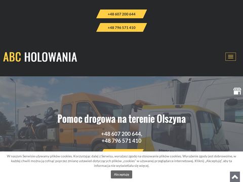 Pomocdrogowazgorzelec.pl laweta