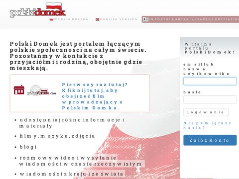 Polskidomek.pl polska społeczność, diaspora