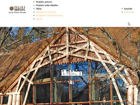 Polska Drewniana projektowanie domów z bali