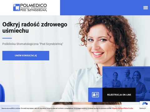 Klinika Polmedico bezbolesny dentysta Bielsko