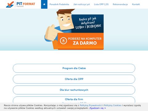 Pit-format.pl - program rozliczenie podatku 2022